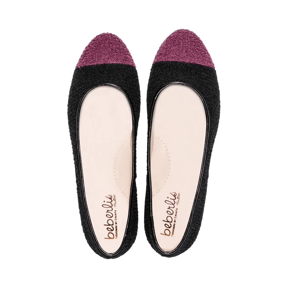 23311 Black / Plum Sherpa F23