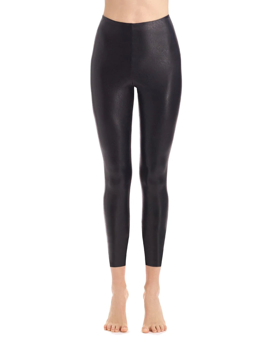 7/8 Faux Leather Legging