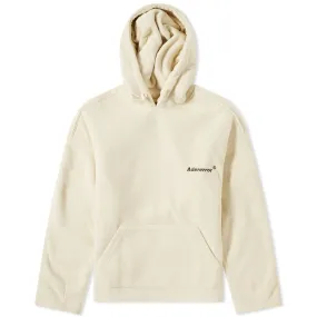 ADER error Sherpa Fleece HoodyBeige