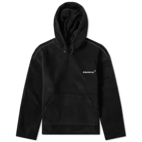 ADER error Sherpa Fleece HoodyBlack