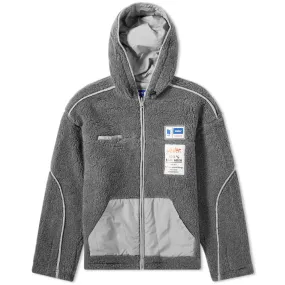 ADER error Sherpa Zip HoodyGrey