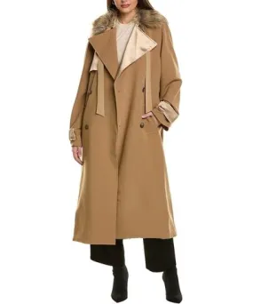 Adrienne Landau Trench Coat