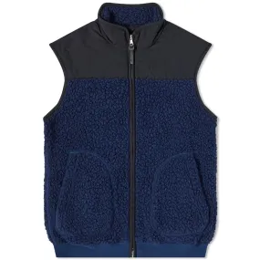 Albam Sherpa Fleece VestBright Blue