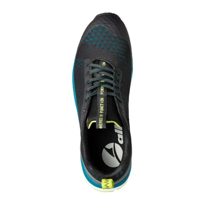 Albatros AER55 Impulse Blac Blue Low U MLI-S24B1 shoes black