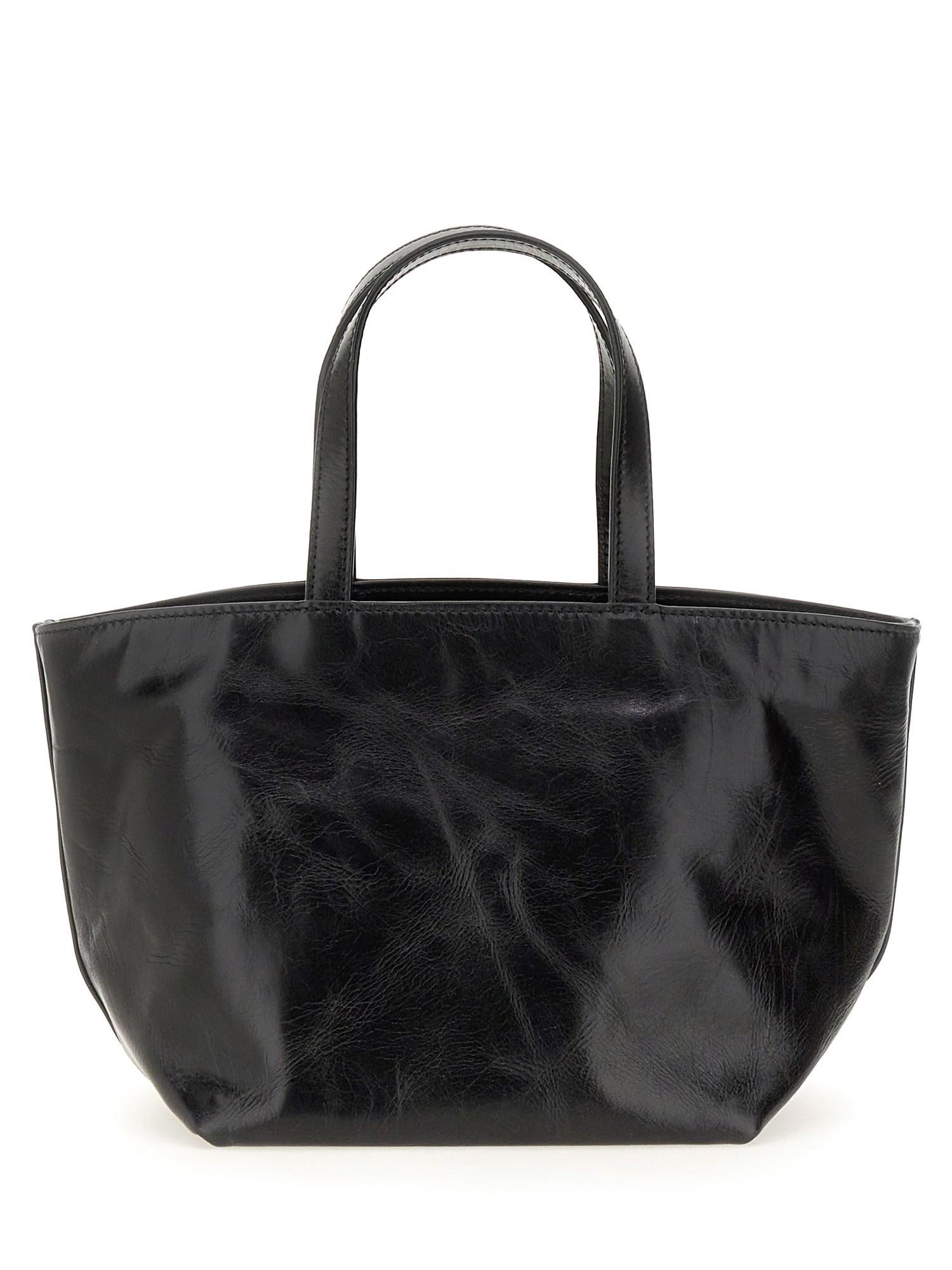 ALEXANDER WANG    SMALL CANVAS PUNCH TOTE BAG