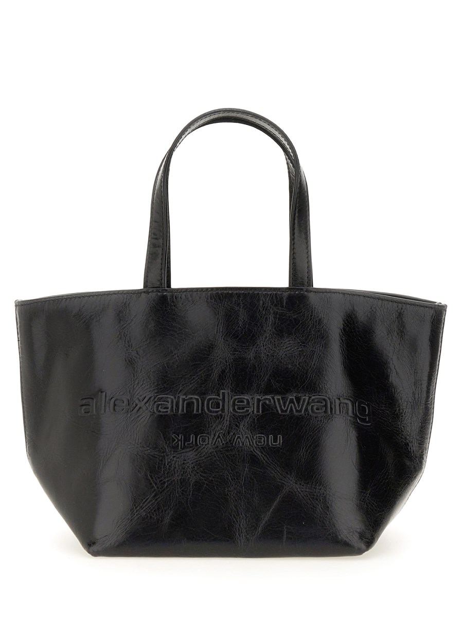 ALEXANDER WANG    SMALL CANVAS PUNCH TOTE BAG