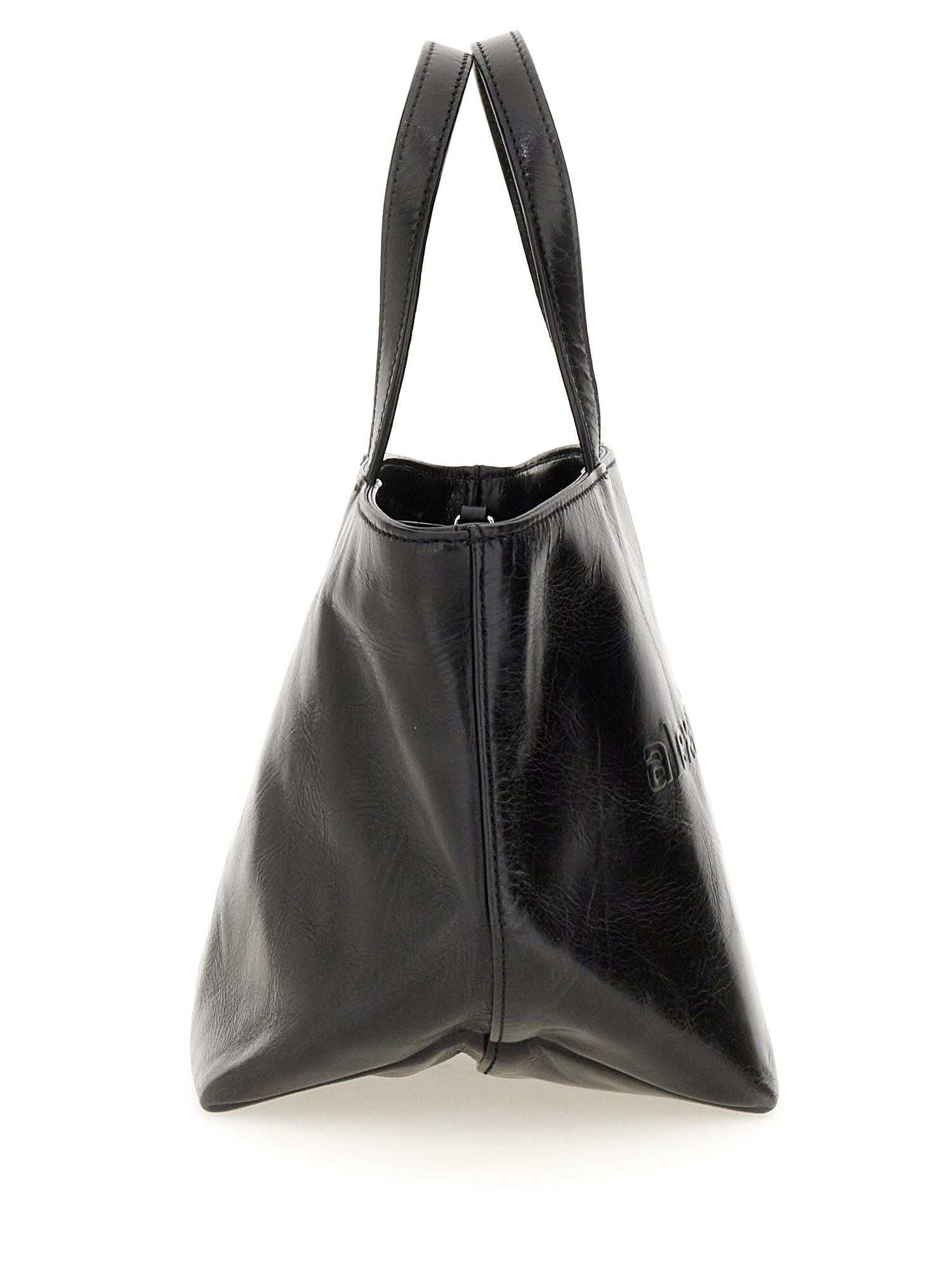 ALEXANDER WANG    SMALL CANVAS PUNCH TOTE BAG