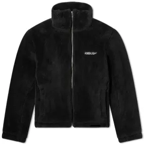 Ambush Wool Fleece Sherpa JacketBlack