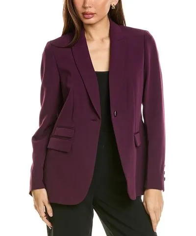 Anne Klein Peak Lapel Jacket