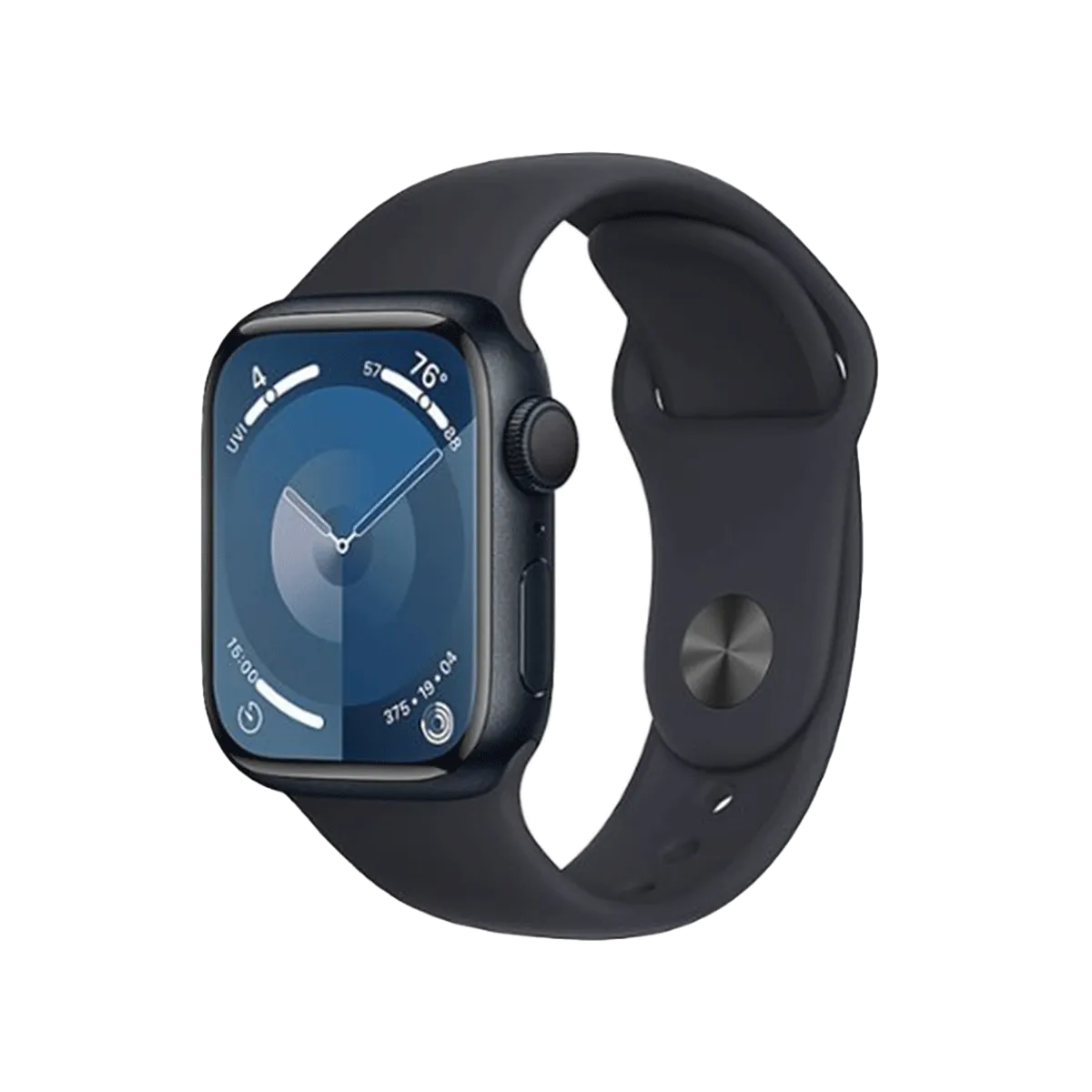 Apple Watch Midnight Series 9 (GPS) 41mm Midnight Aluminum Case with Midnight Sport Band