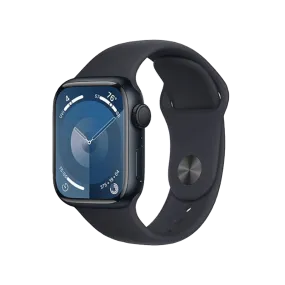 Apple Watch Midnight Series 9 (GPS) 41mm Midnight Aluminum Case with Midnight Sport Band