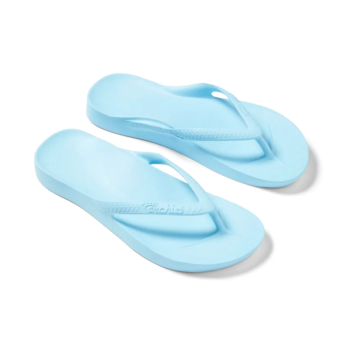 Archies Women's Sky Blue Arch Support