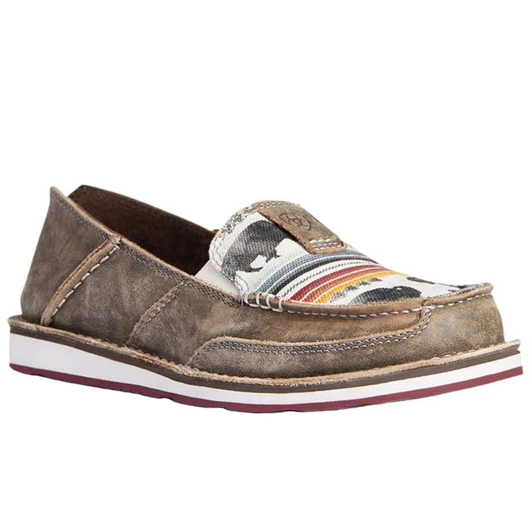 Ariat Cruiser Slip-On Natural Taupe Buffalo (Women's)