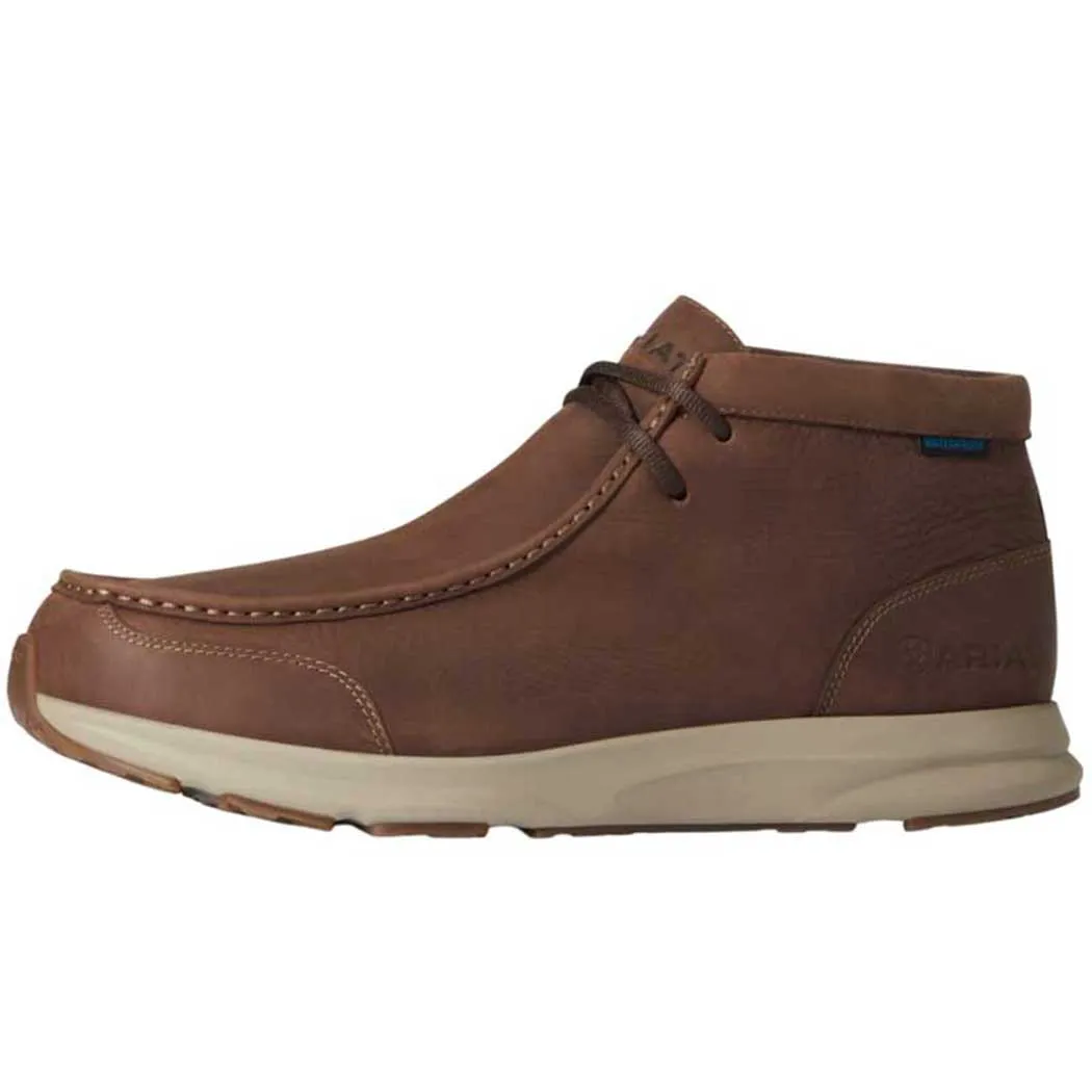 Ariat Spitfire H2O Slip-On Reliable Brown (Men's)