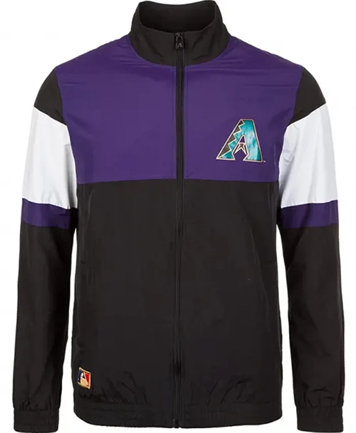 Arizona Diamondbacks Track Jacket - William Jacket