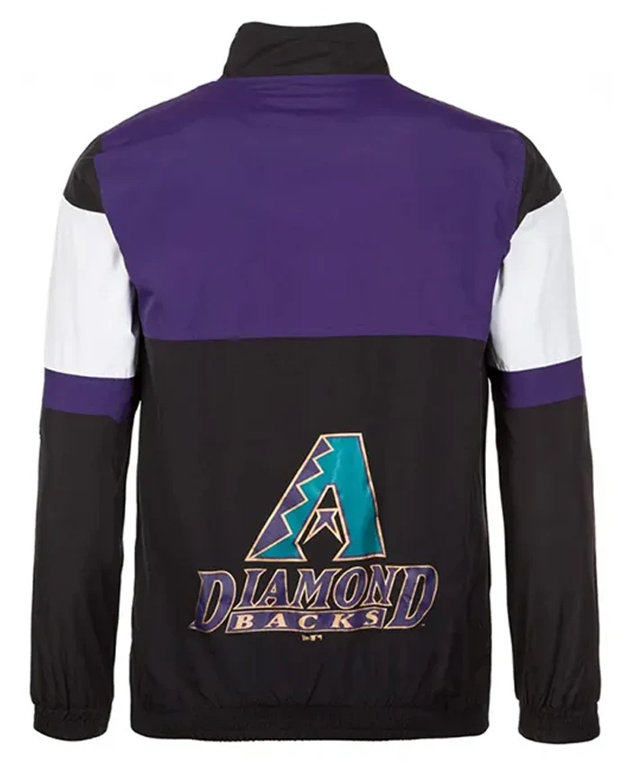 Arizona Diamondbacks Track Jacket - William Jacket