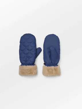 Beck Sondergaard Makara Puff Mittens - Navy: XS/S