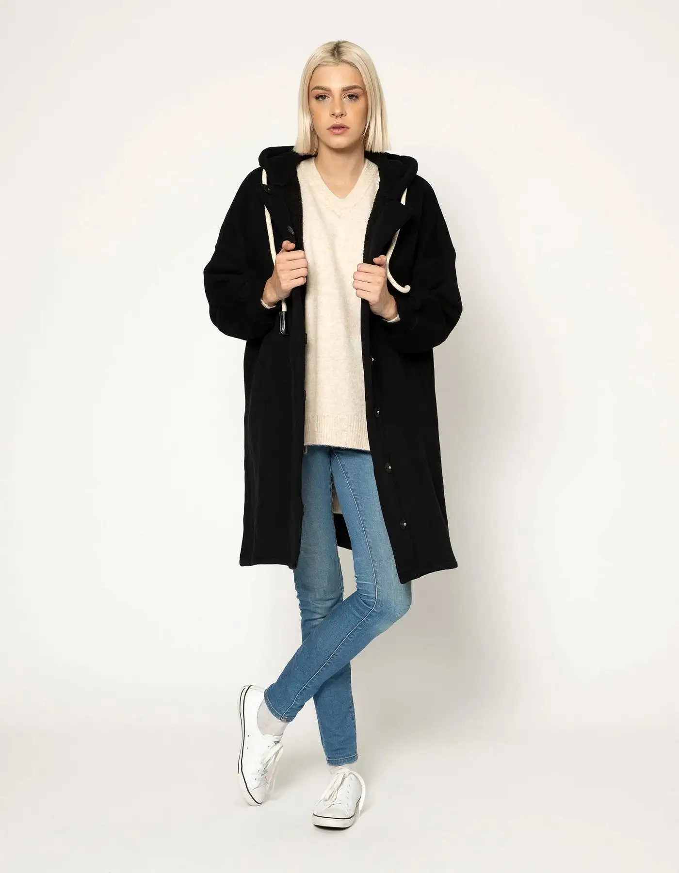 Blacklist Taylor Sweatshirt Coat