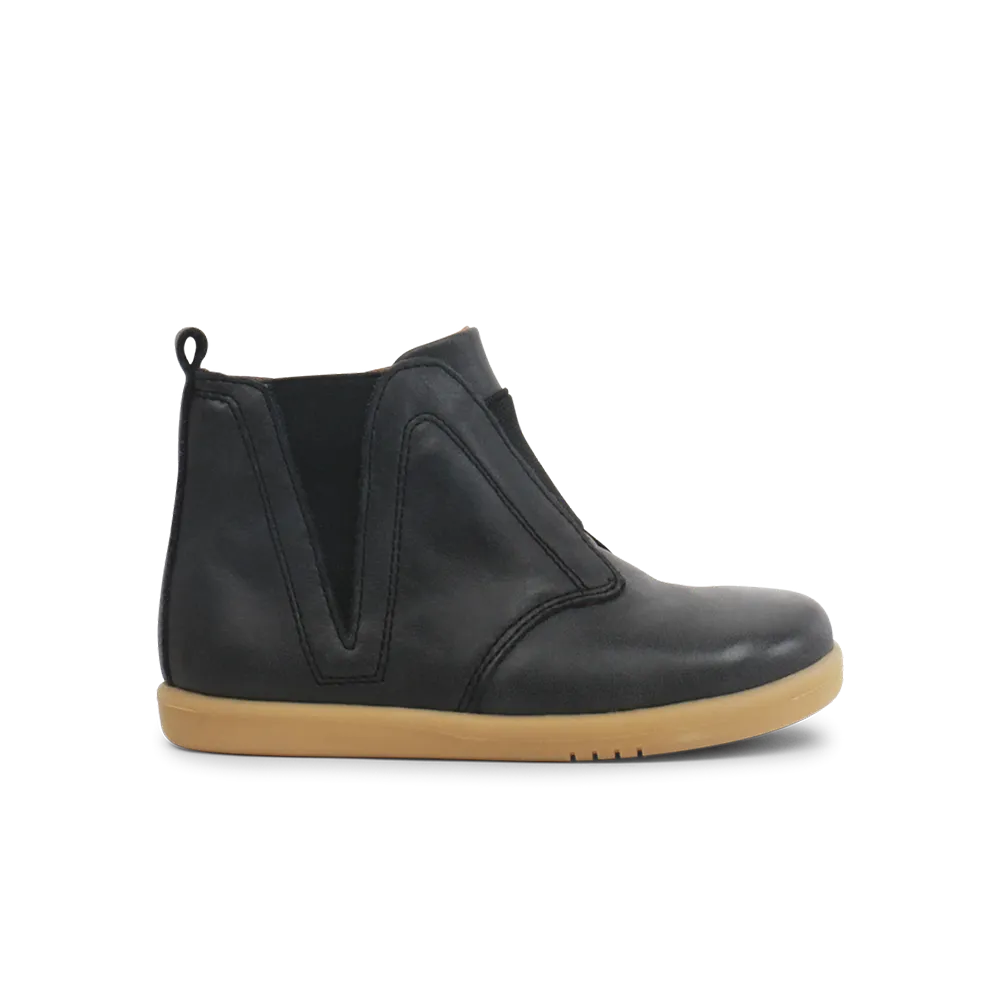 Bobux I-Walk Signet Boot Kids Black Ash