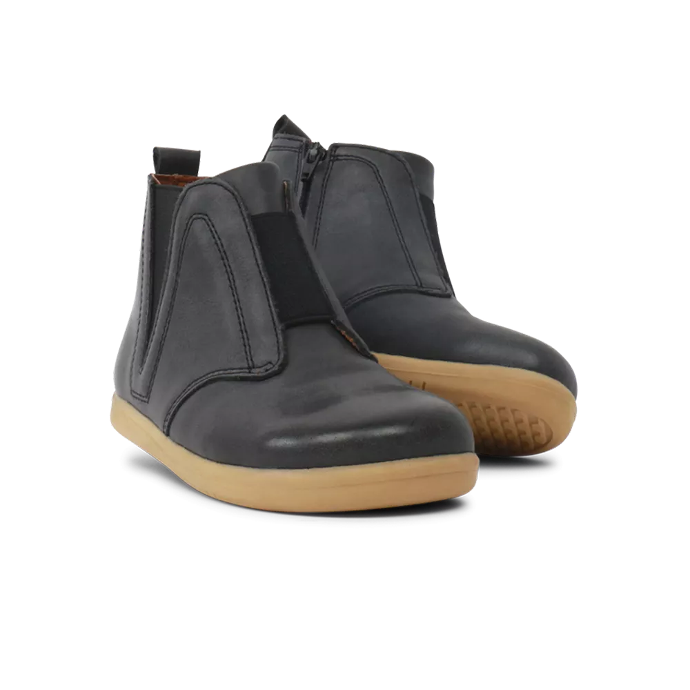 Bobux I-Walk Signet Boot Kids Black Ash