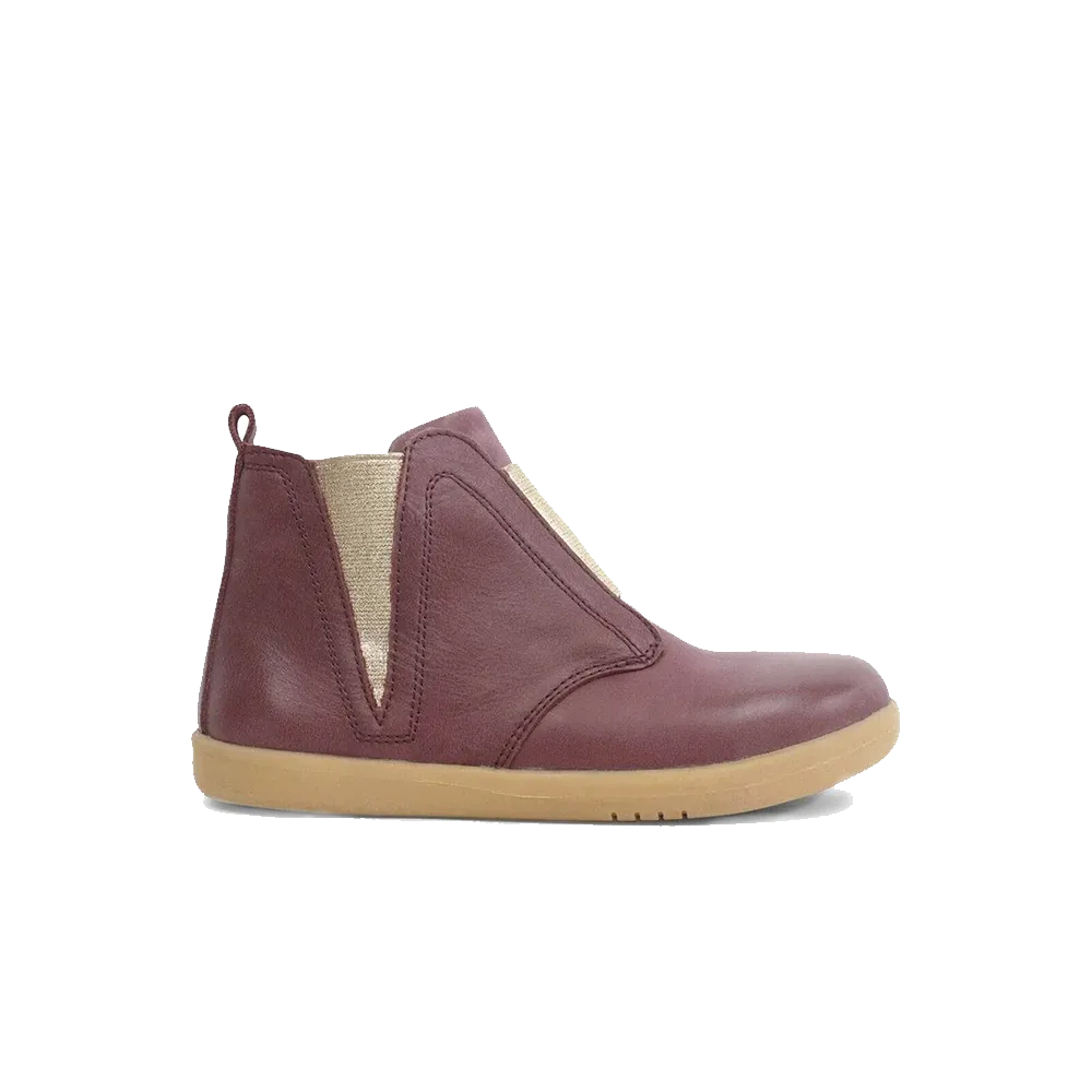 Bobux Kid+ Signet Boot Plum