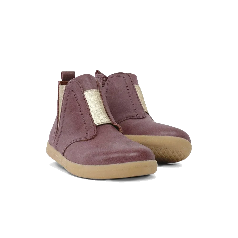 Bobux Kid+ Signet Boot Plum