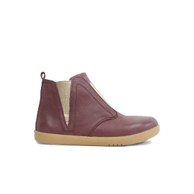 Bobux Kid+ Signet Boot Plum