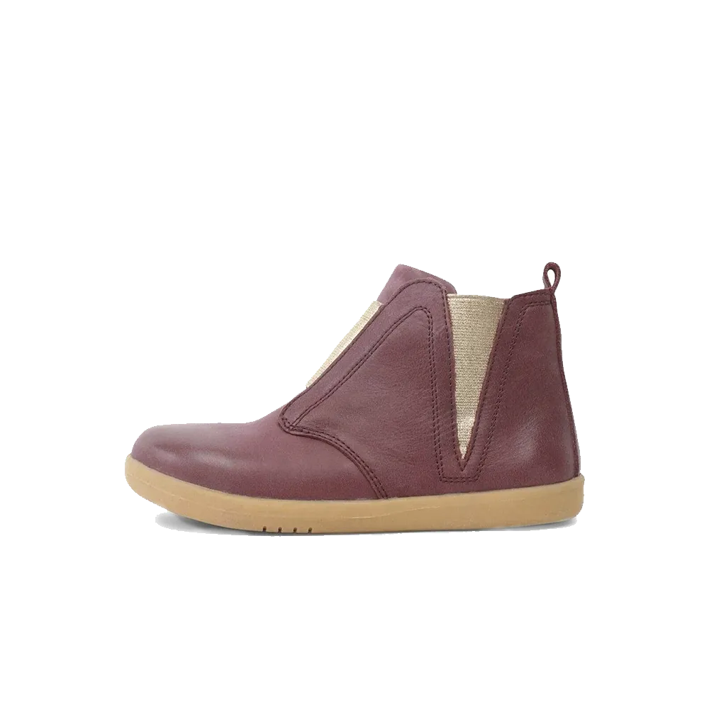 Bobux Kid+ Signet Boot Plum