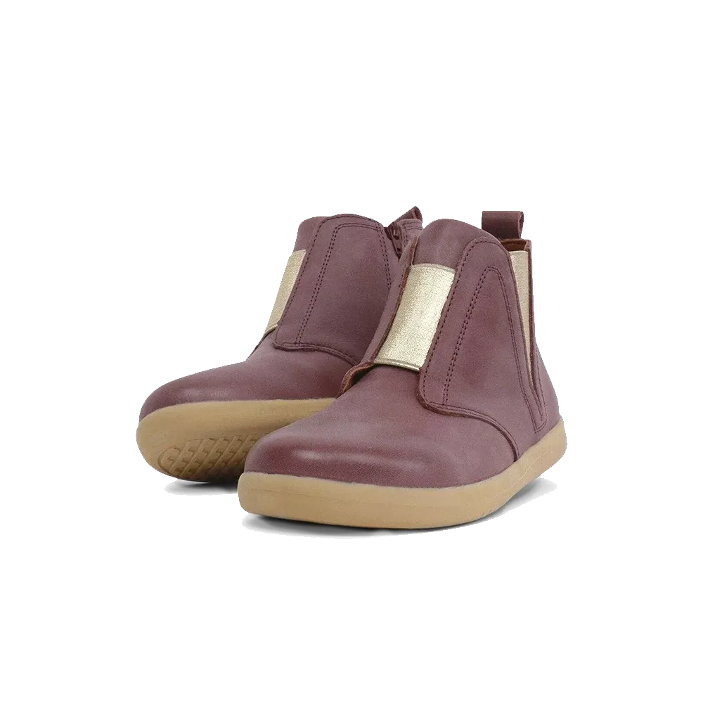 Bobux Kid+ Signet Boot Plum