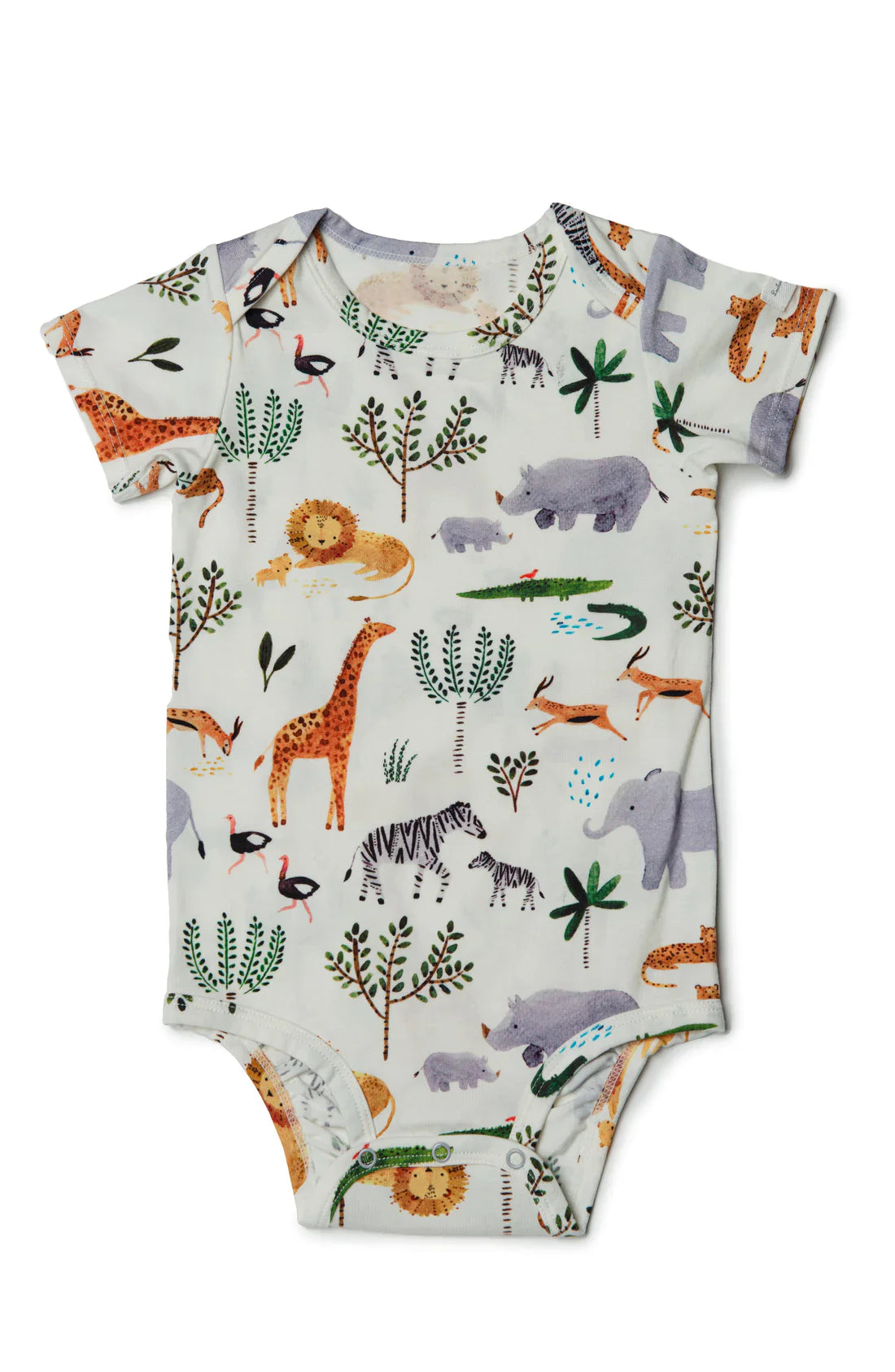 Bodysuit, Safari Jungle