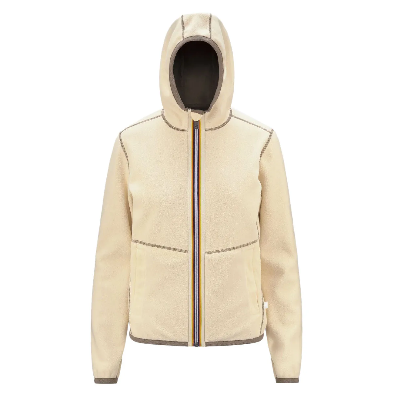 BOMBER LILY VELOUR POLAR PILE Donna Beige