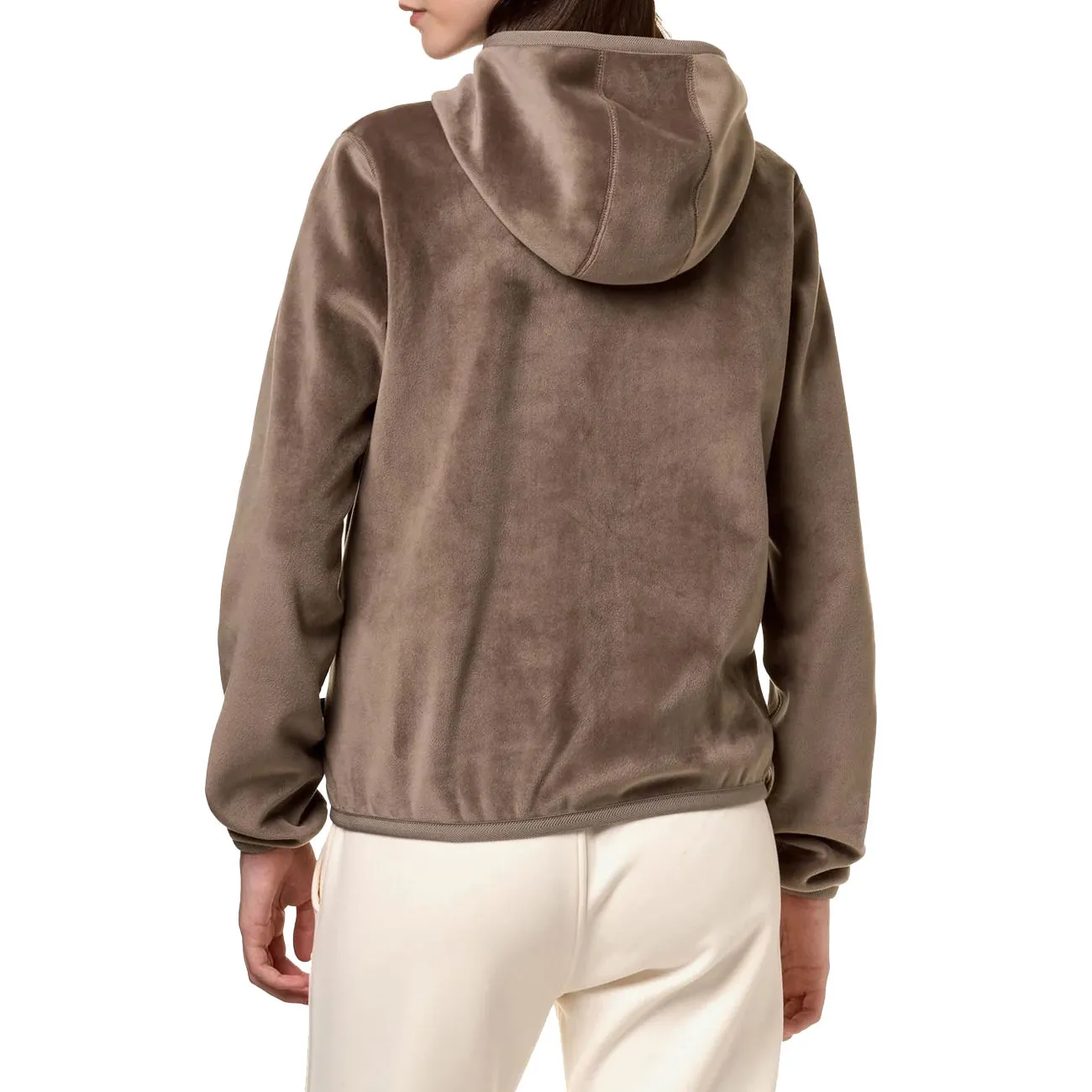 BOMBER LILY VELOUR POLAR PILE Donna Beige