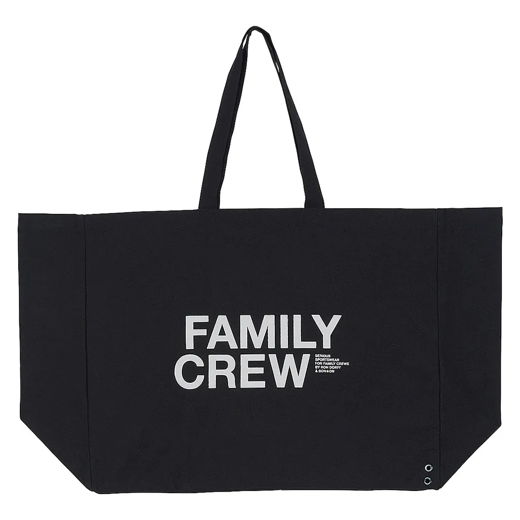 Bonton x Ron Dorff Jo Large Tote Bag Black