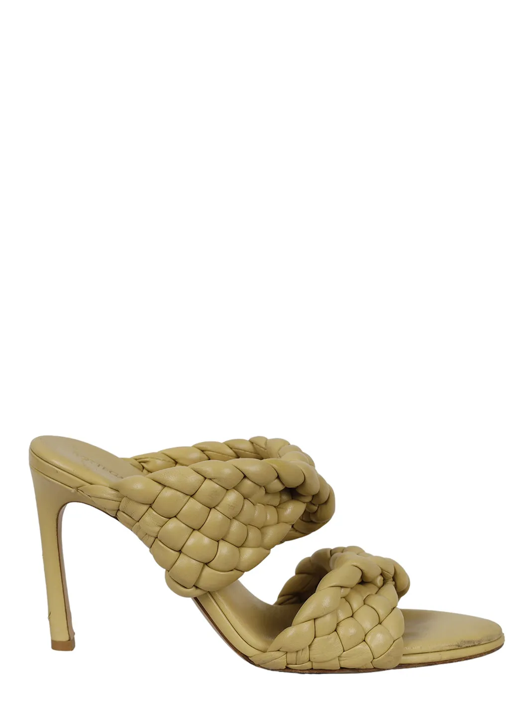 Bottega Veneta Curve Intrecciato Clog Sandals - '20s