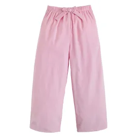 Bow Pant- Light Pink Corduroy