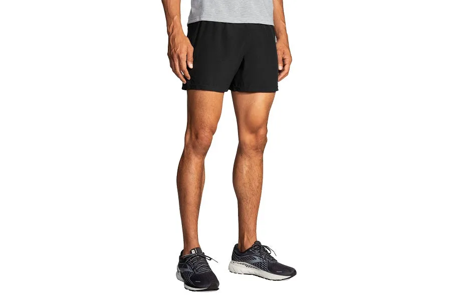 Brooks Sherpa 5 pulgadas short Negro