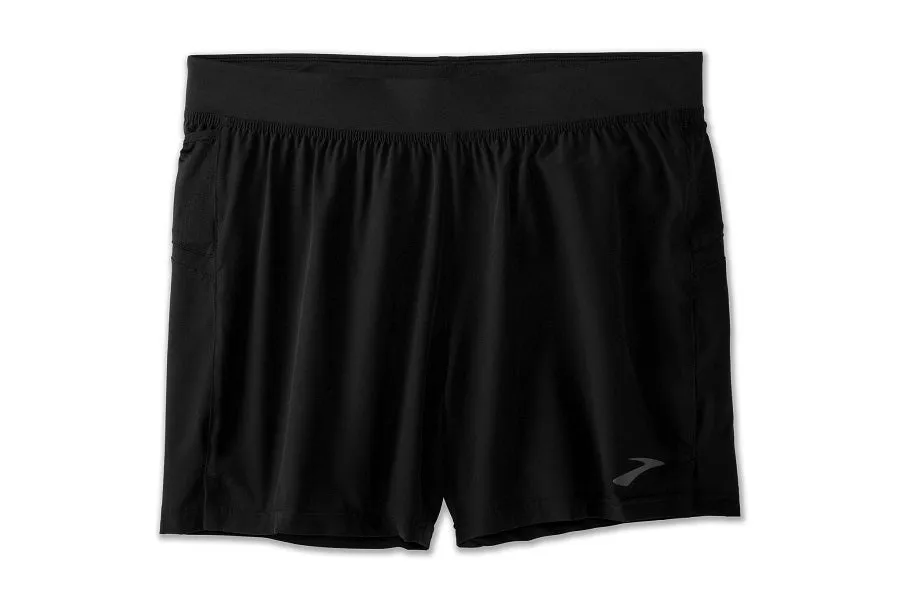 Brooks Sherpa 5 pulgadas short Negro