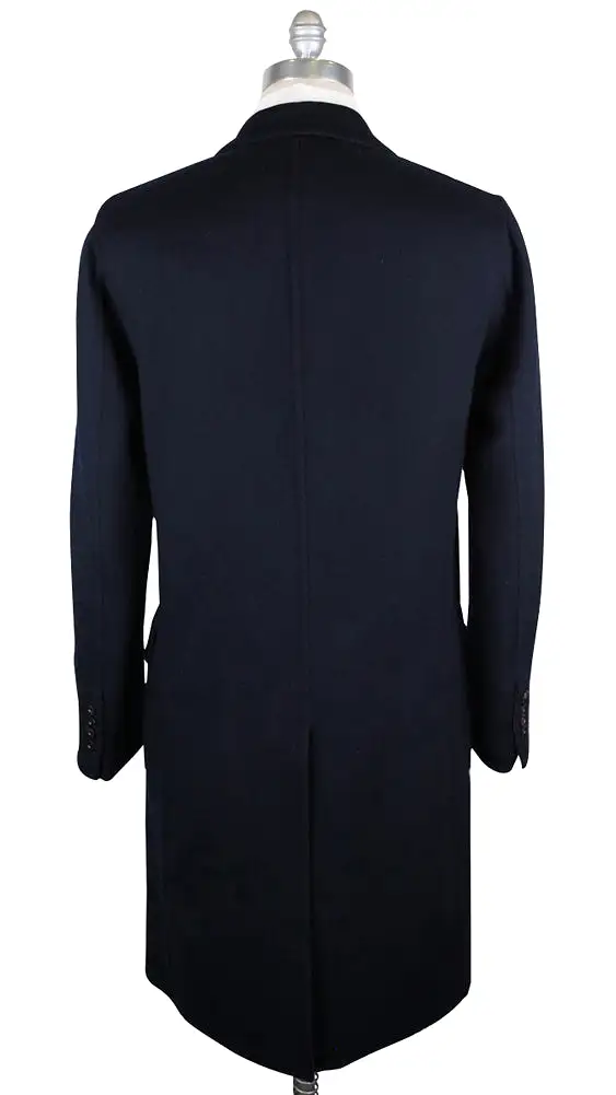 Brunello Cucinelli Navy Blue Coat