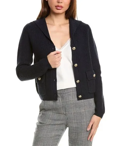 Bruno Magli Sailor Collar Wool Jacket