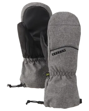 Burton Kids' Profile Snow Mittens - Gray Heather