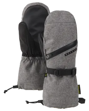 Burton Kids' Vent Snow Mittens - Gray Heather