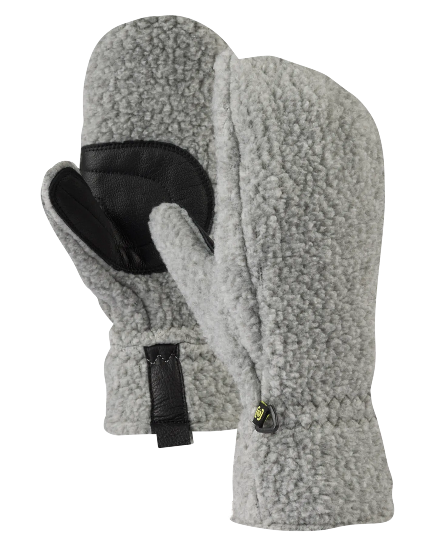 Burton Women's Stovepipe Fleece Mittens - Gray Heather