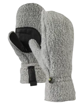 Burton Women's Stovepipe Fleece Mittens - Gray Heather