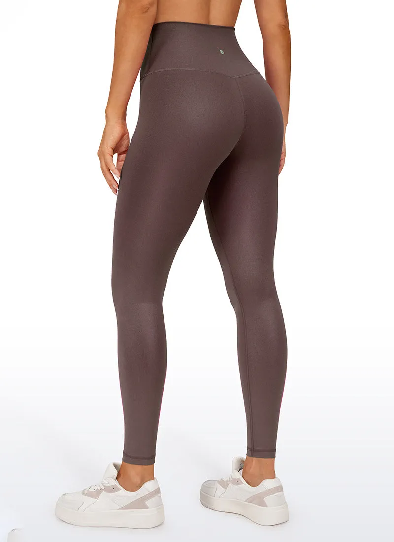 Butterluxe Matte Faux Leather Leggings 28''