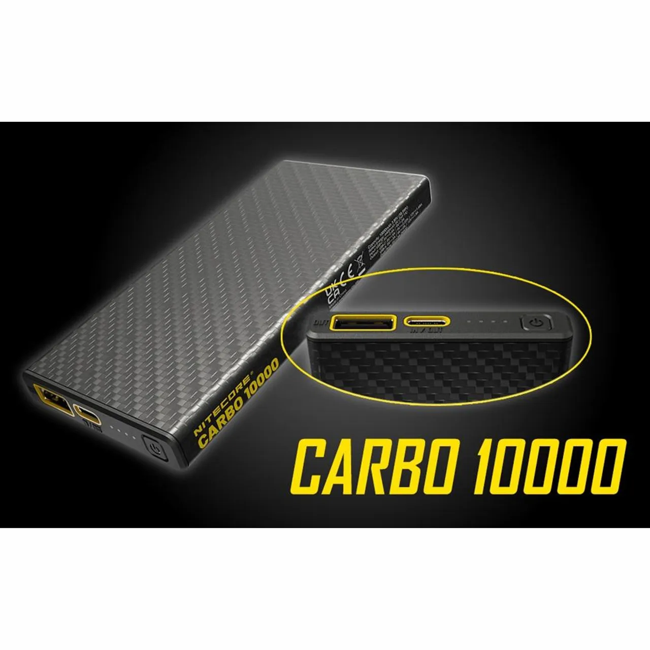 Carbo 10000 Power Bank