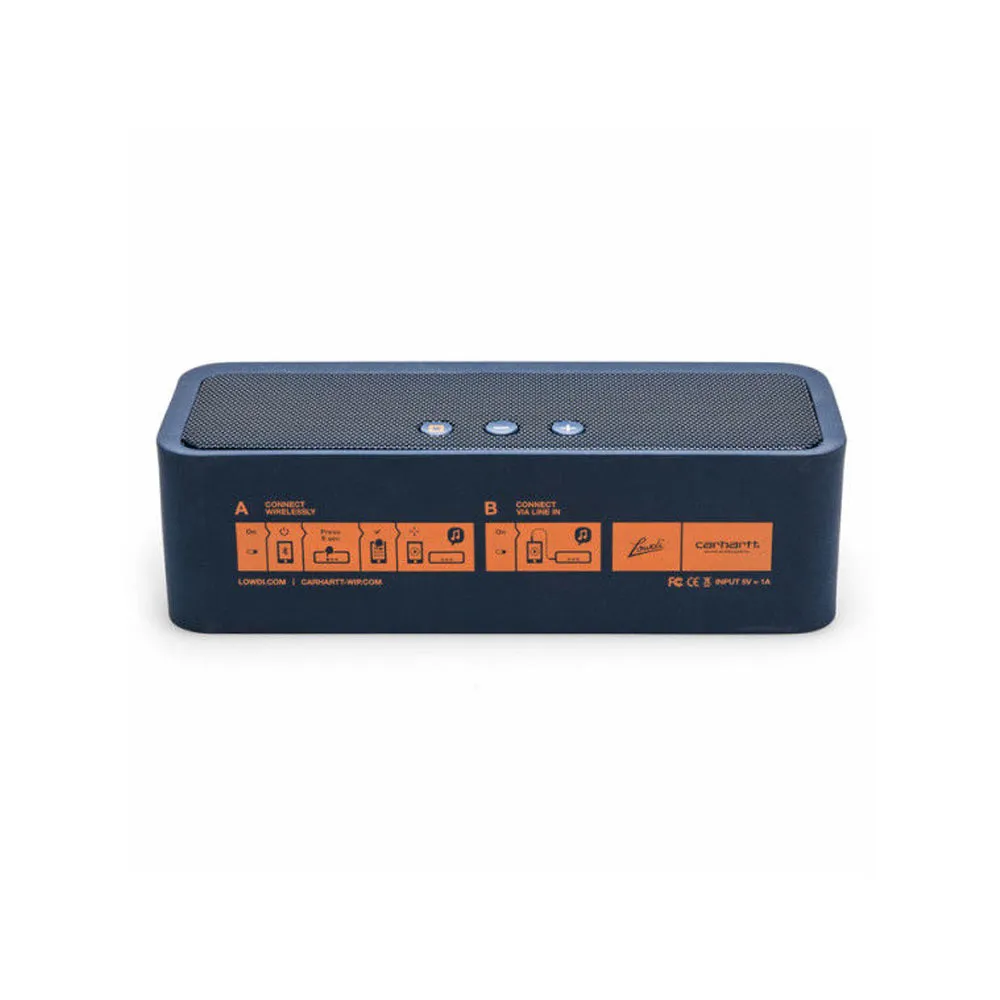 Carhartt Lowdi Wireless Speaker Bluetooth 4.0 Edizione limitata