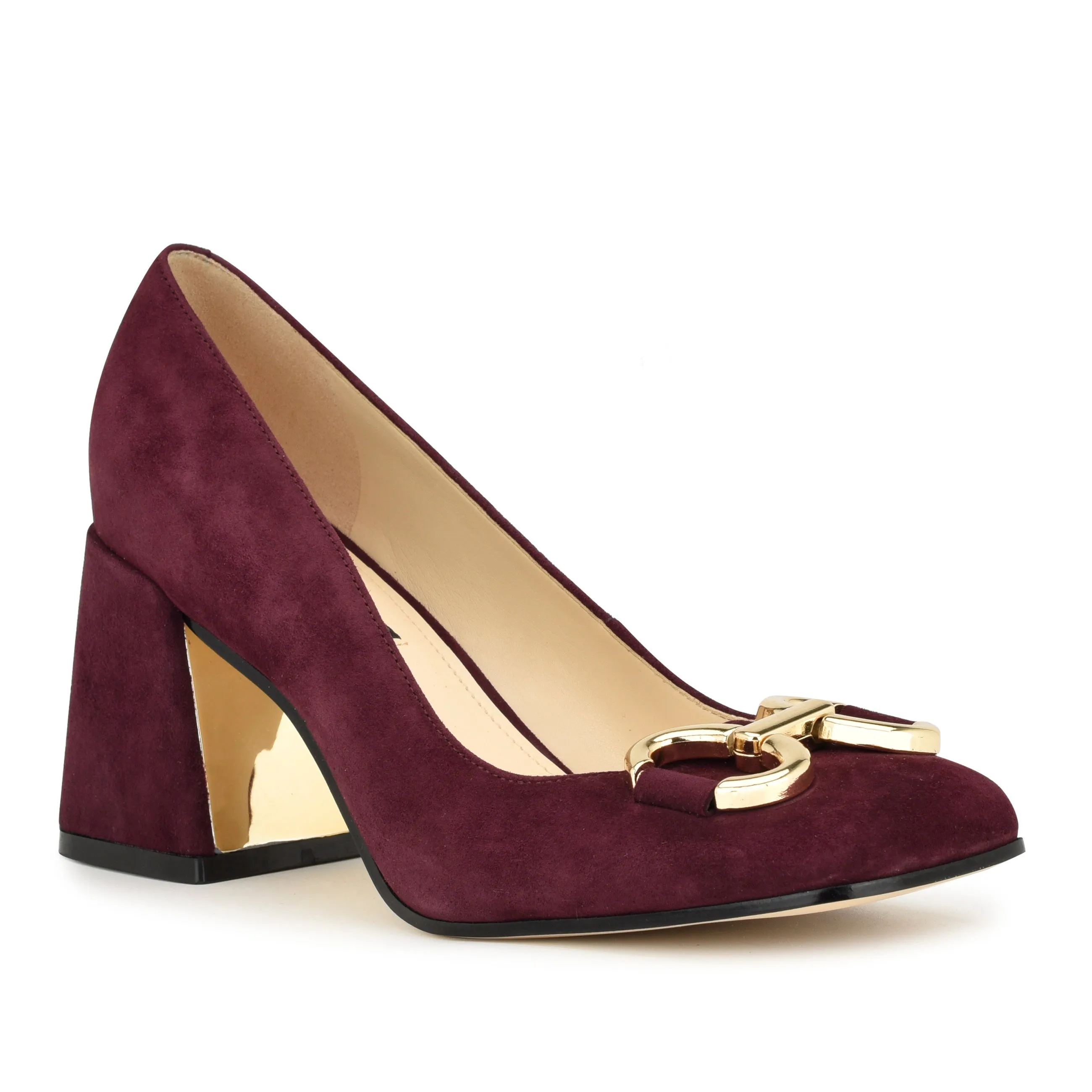 Caven Block Heel Pumps