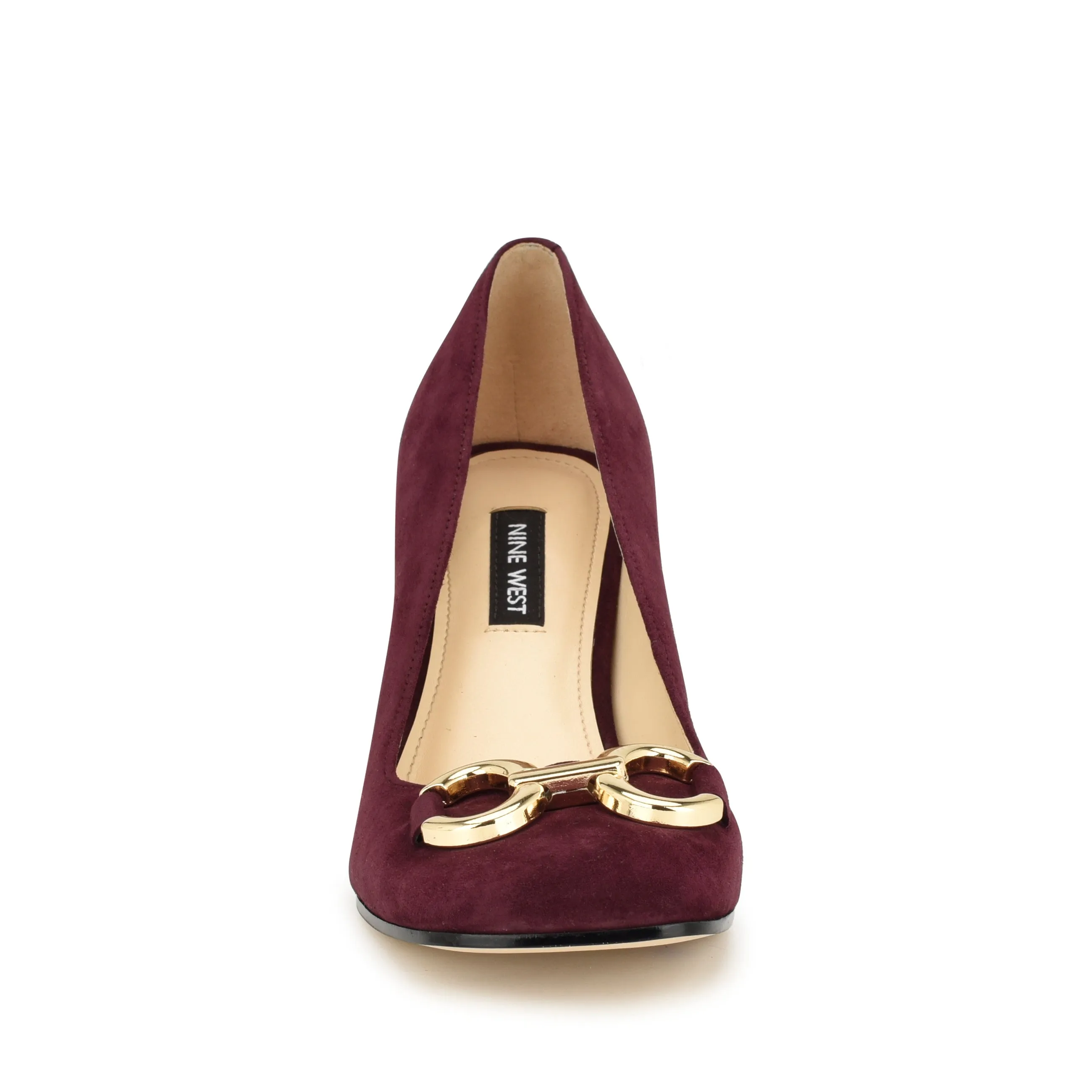 Caven Block Heel Pumps