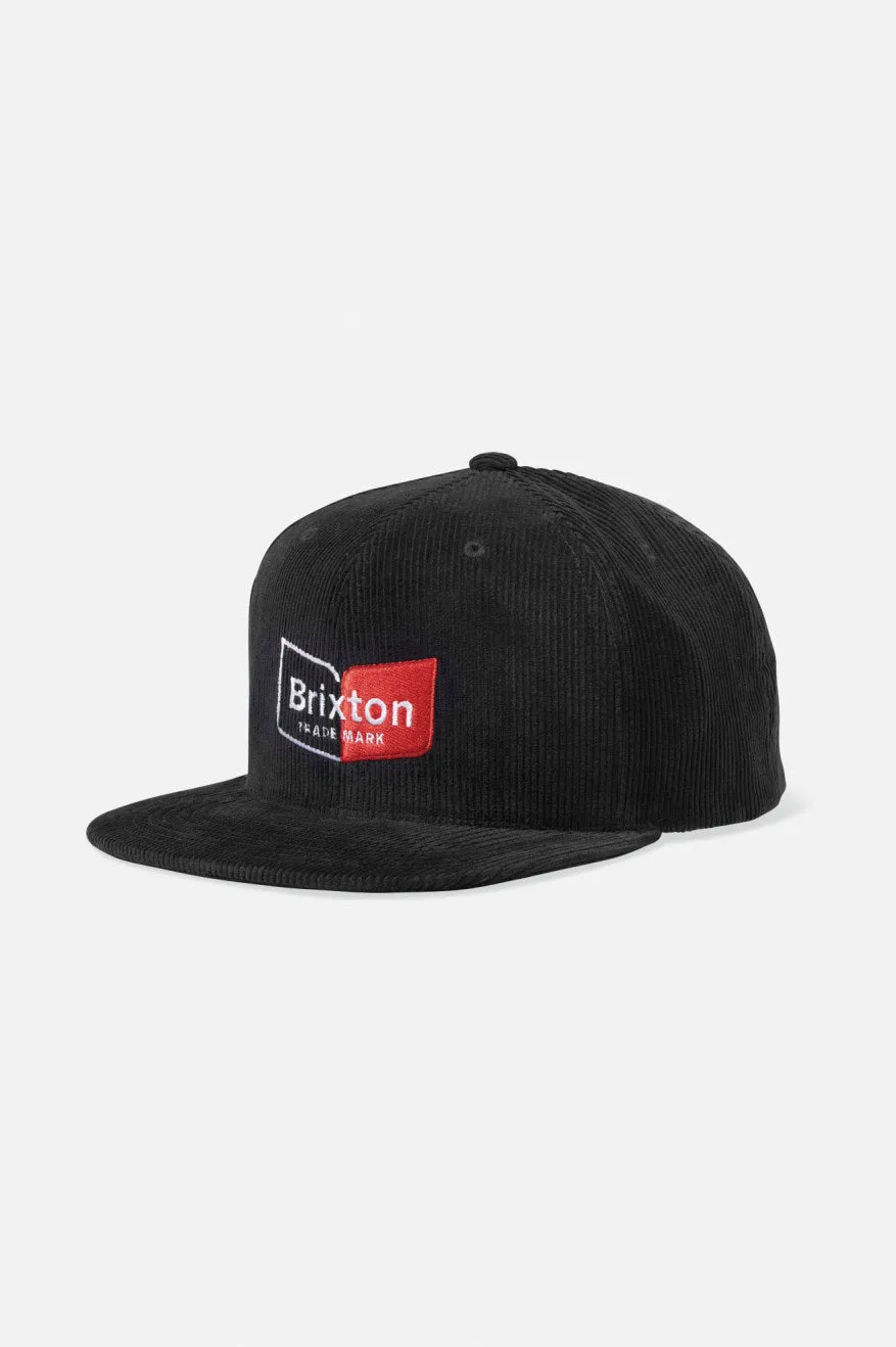 Chapter MP Snapback - Black