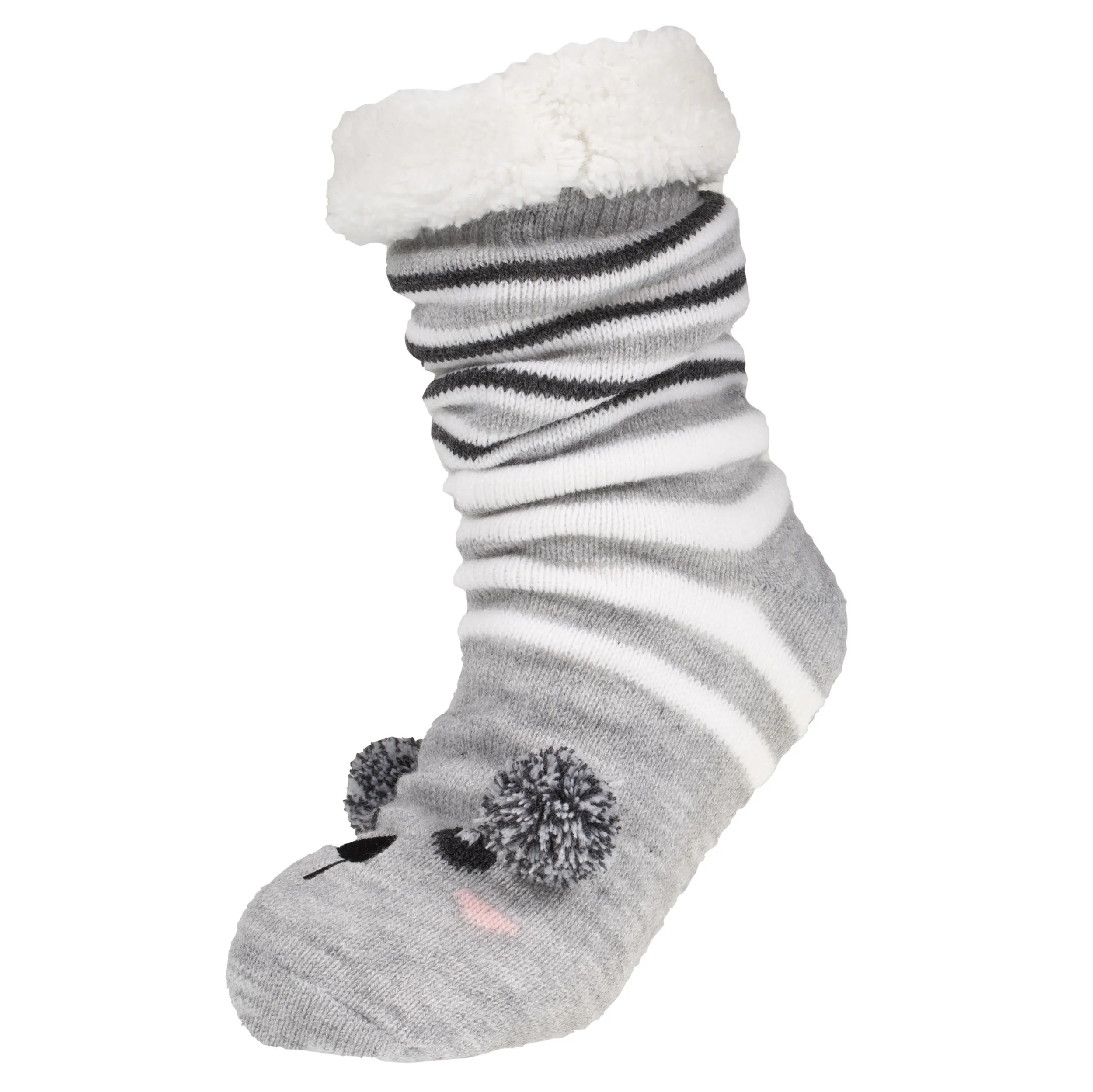 Chaussettes Femme pompons Ours